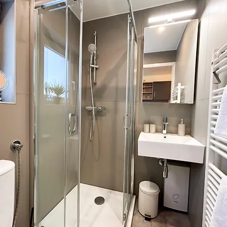 Strandlicht Im Seebad Bansin